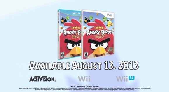 angry birds trilogy wii u