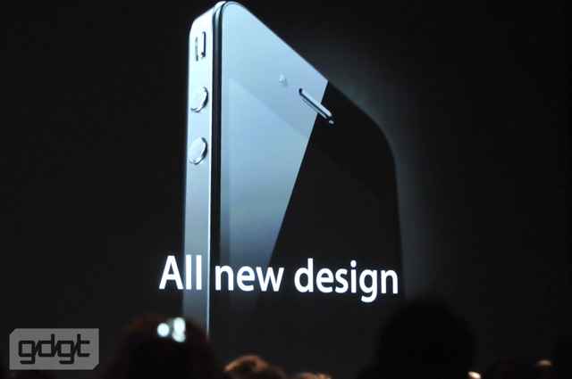 iPhone 4 all new design