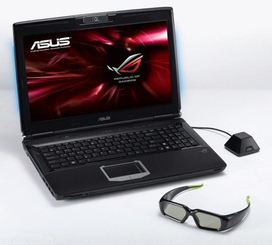 Asus G51J 3D Gaming Notebook