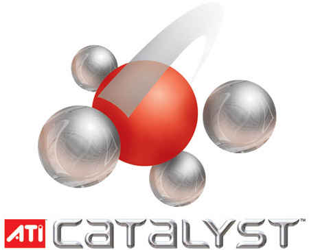 ATI Catalyst logo