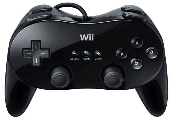 Nintendo Wii Classic Controller