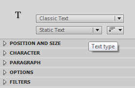 classic text field