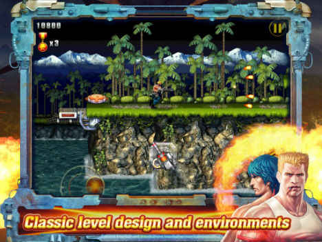 contra game online play free