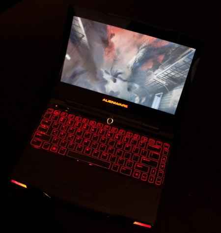Dell Alienware M11x is an ultraportable gaming notebook