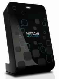 Hitachi LifeStudio Desk Plus External HDD