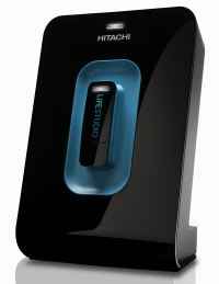 Hitachi LifeStudio Desk Plus External HDD