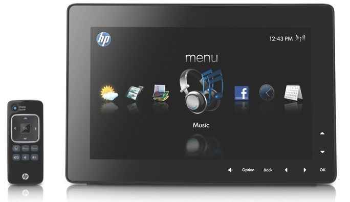 HP DreamScreen with remote