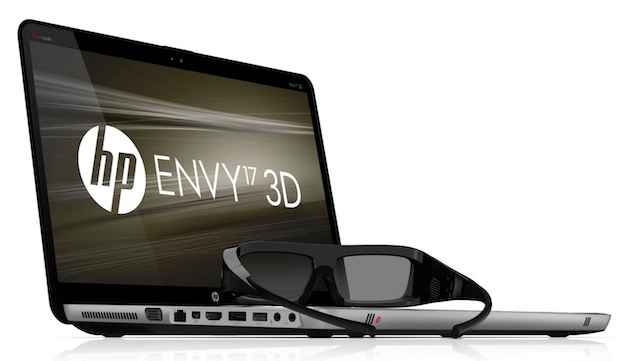 HP Envy 3D 17