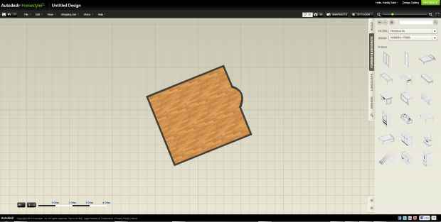 Autodesk Homestyler 