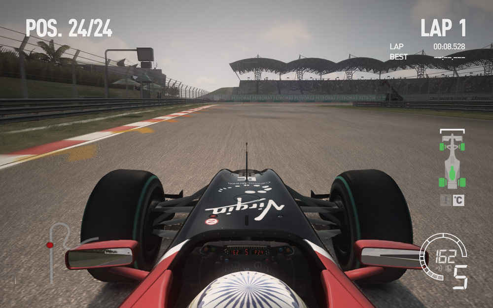 F1 2010 - GamePlay - PC - HD 