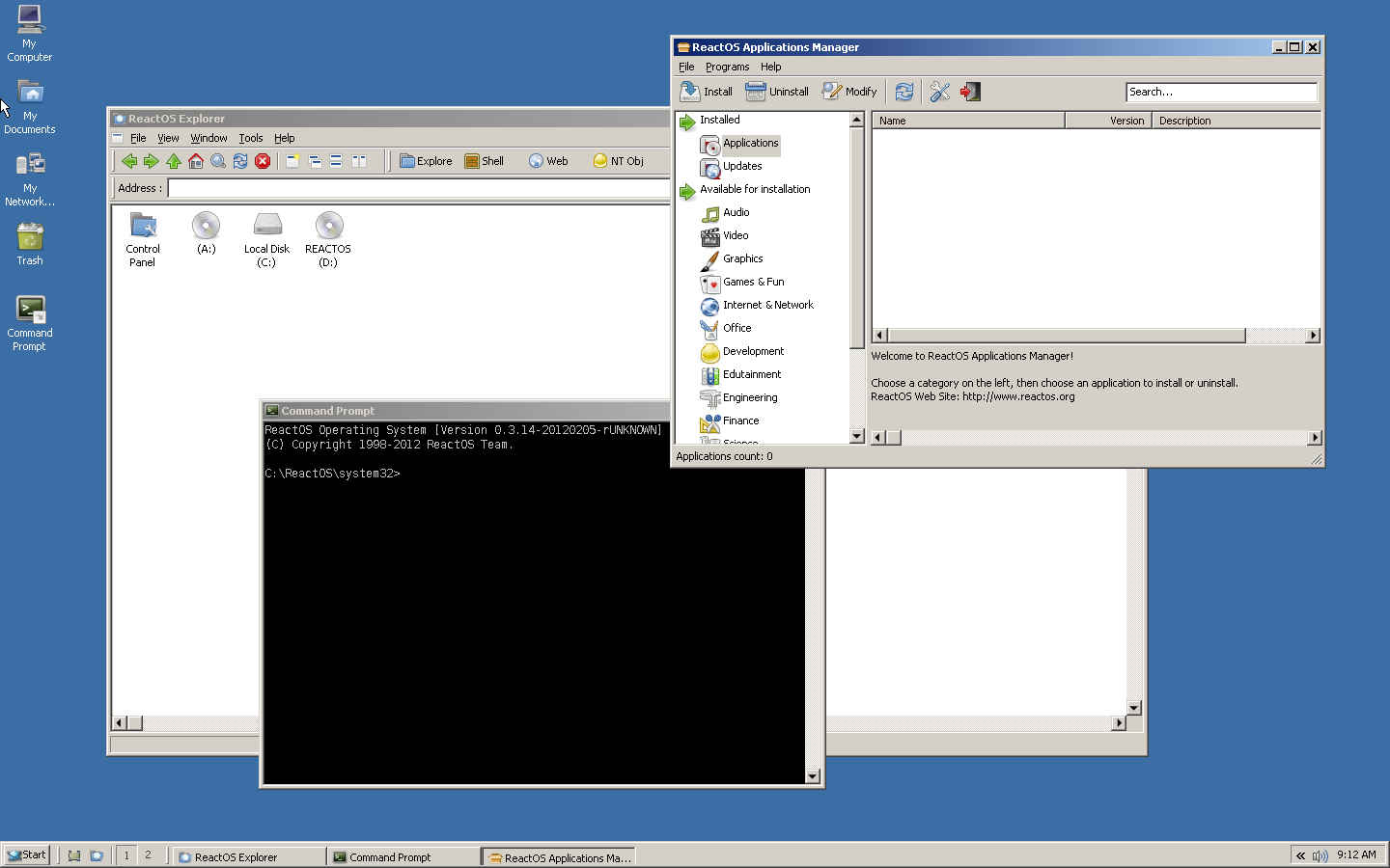 reactos iso