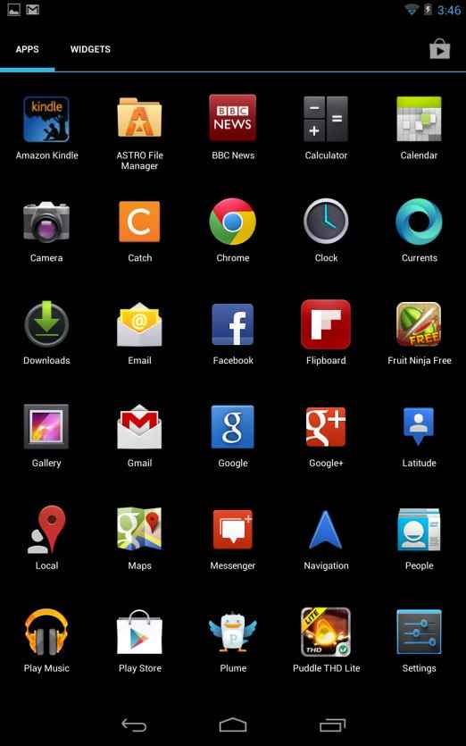 nexus apps download