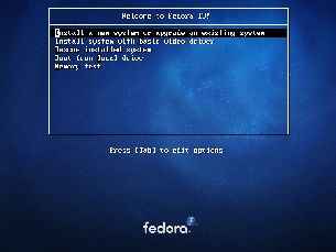 Fedora 13 screenshot