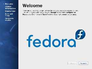 Fedora 13 screenshot