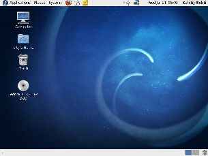 Fedora 13 screenshot