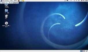 Fedora 13 screenshot