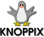 knoppix linux logo