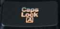 caps lock not lit