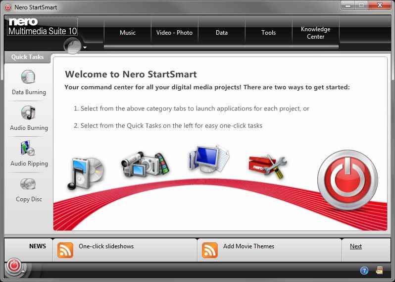 nero startsmart essentials 9.4.12.3