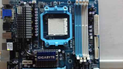 GIGABYTE GA-890GPA-UD3H Socket