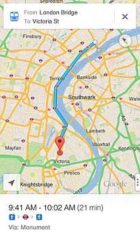 Google Maps for iOS 6 now available, brings voice guided turn-by-turn ...