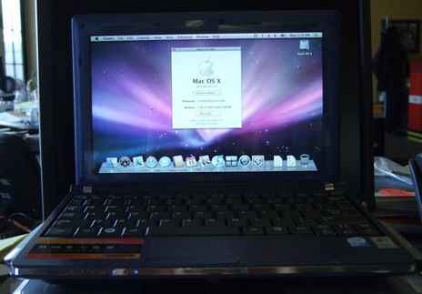 Hackintosh netbook