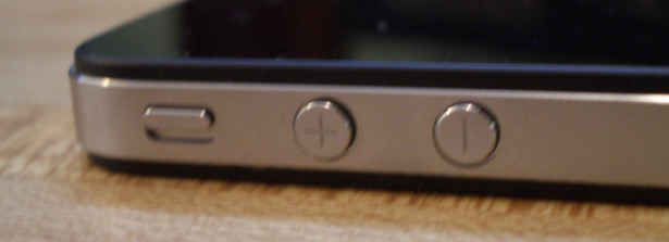 iPhone buttons