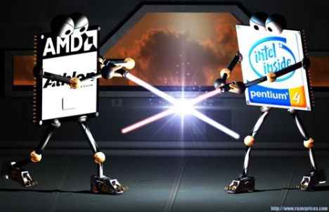 Intel vs. AMD