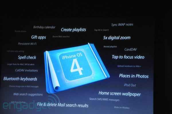 New Features on the iPhone OS 4