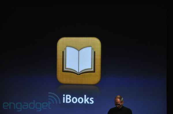 iBooks on iPhone OS 4