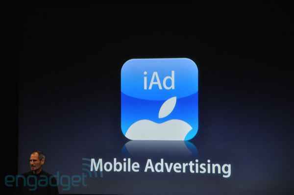 iADs on iPhone OS 4