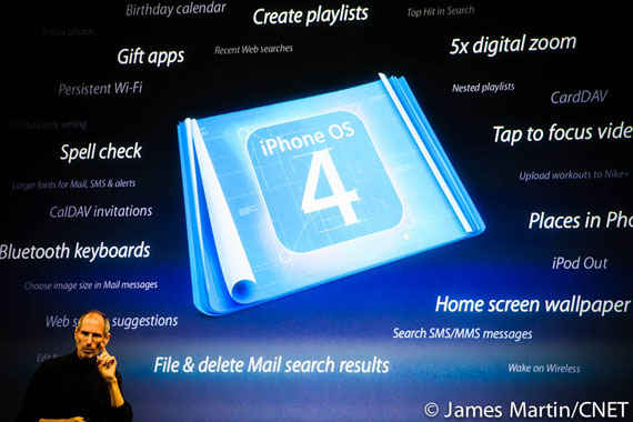 iPhone OS 4