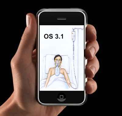 Apple iPhone OS 3.1 problems, Coma Mode