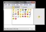 Emoticons in Kopete chat window