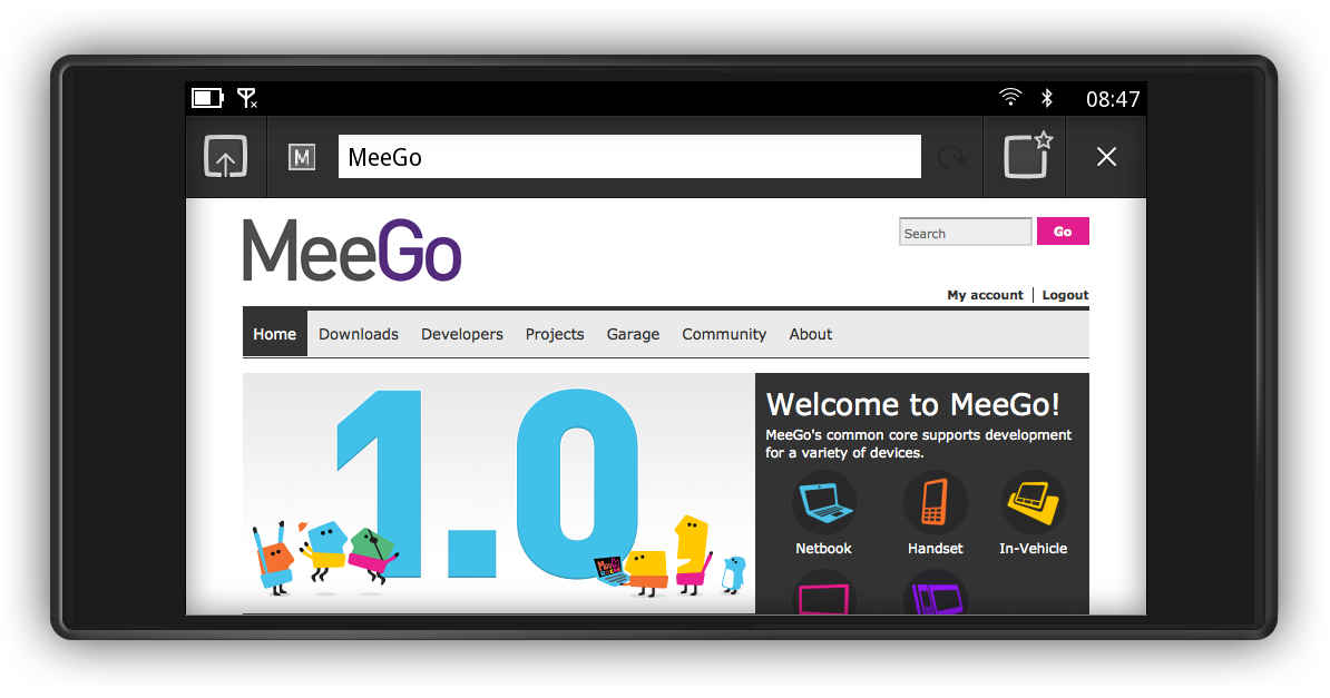 MeeGo Browser