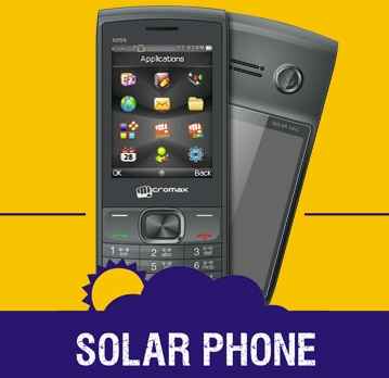 micromax solar phone x259