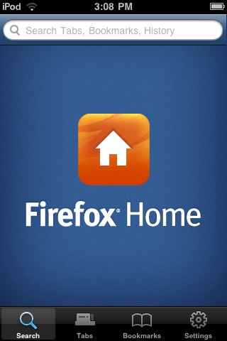 Mozilla Firefox Home