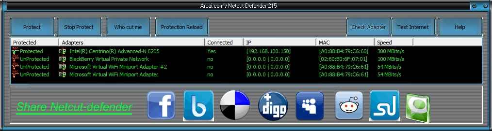 NetCut Defender: Guarding against foreign attacks