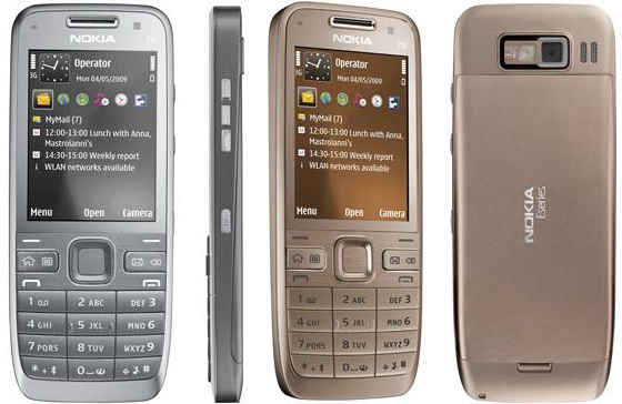 Nokia E52