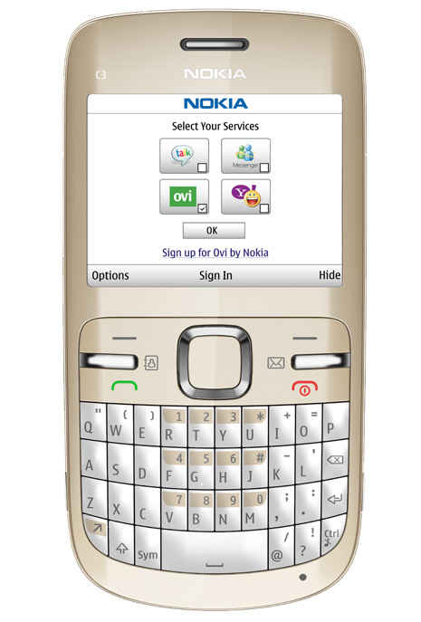 Nokia C3