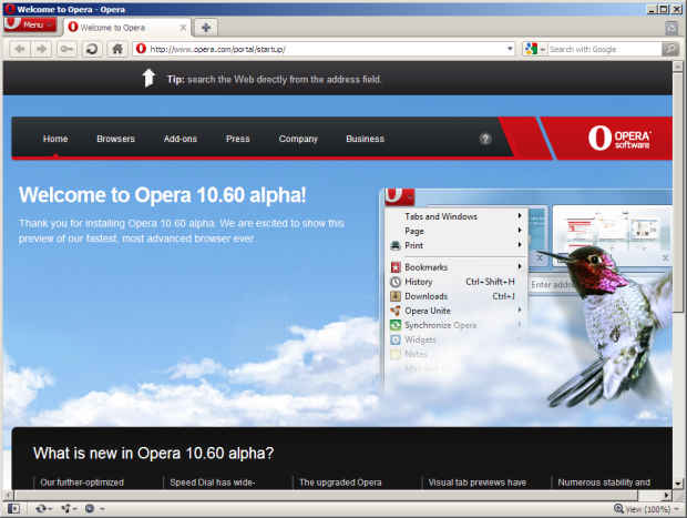 Opera 10.60