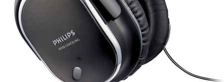 Philips SHN 9500 Active Noise Cancellation headphones