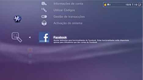 Facebook on PS3