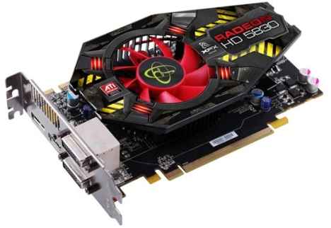 Amd radeon best sale hd 5900 series