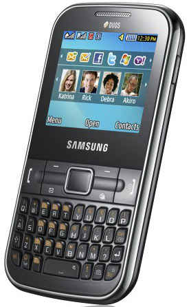 samsung first keypad mobile