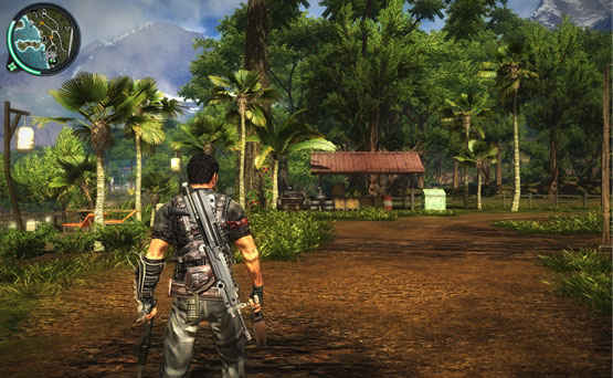 Just Cause 2 screenshot