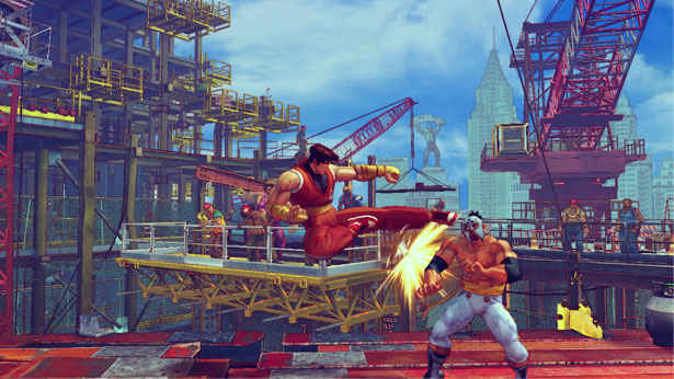 Super Street Fighter IV screenshot