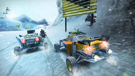 MotorStorm Screenhot