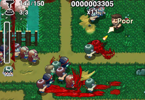 Age of Zombies screenshot