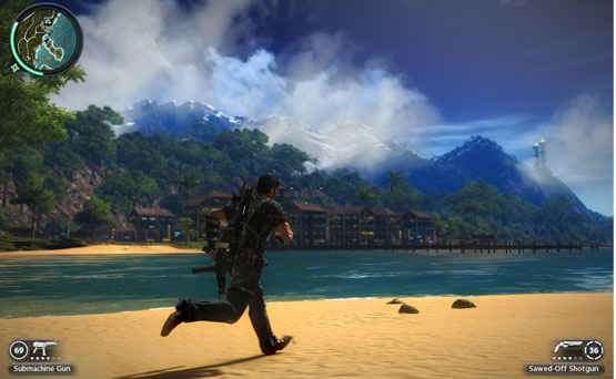 Just Cause 2 screenshot